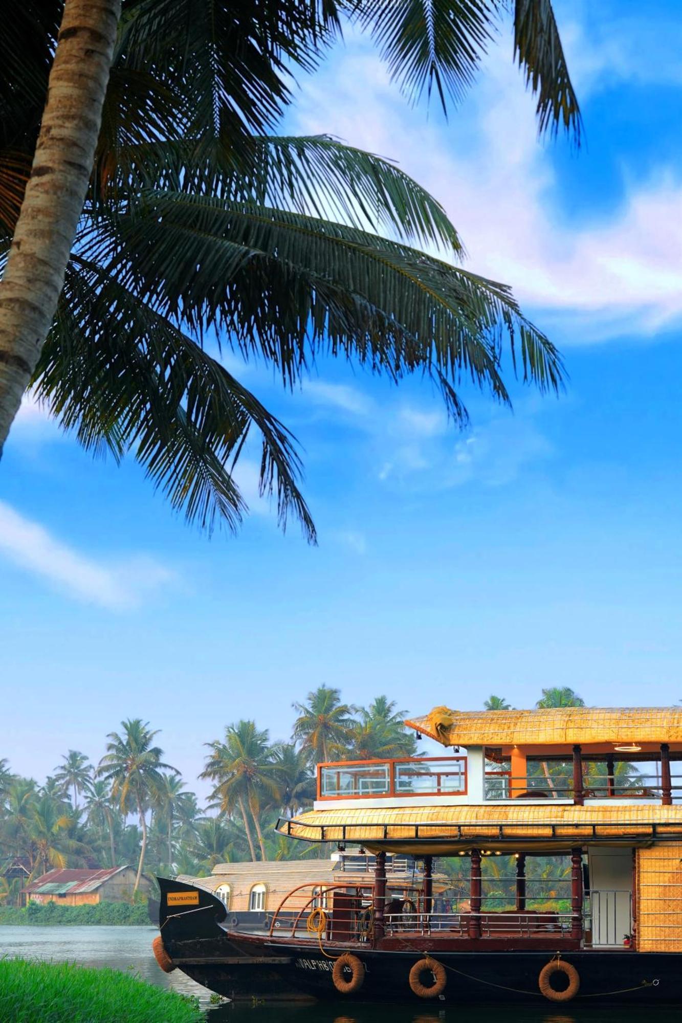 Indraprasthamlakecruise Alappuzha Esterno foto